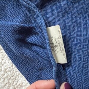 Storchenweige Sling Wrap Leo Marine - Size 6